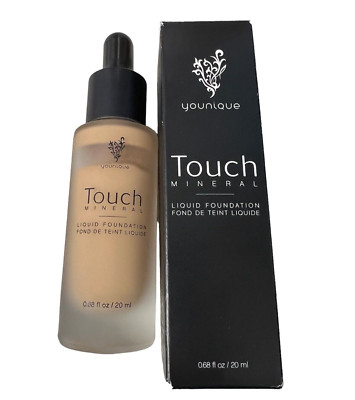 Younique Touch Mineral ''Velour'' Liquid Foundation Neu in OVP Originalprodukt UVP 30£ 