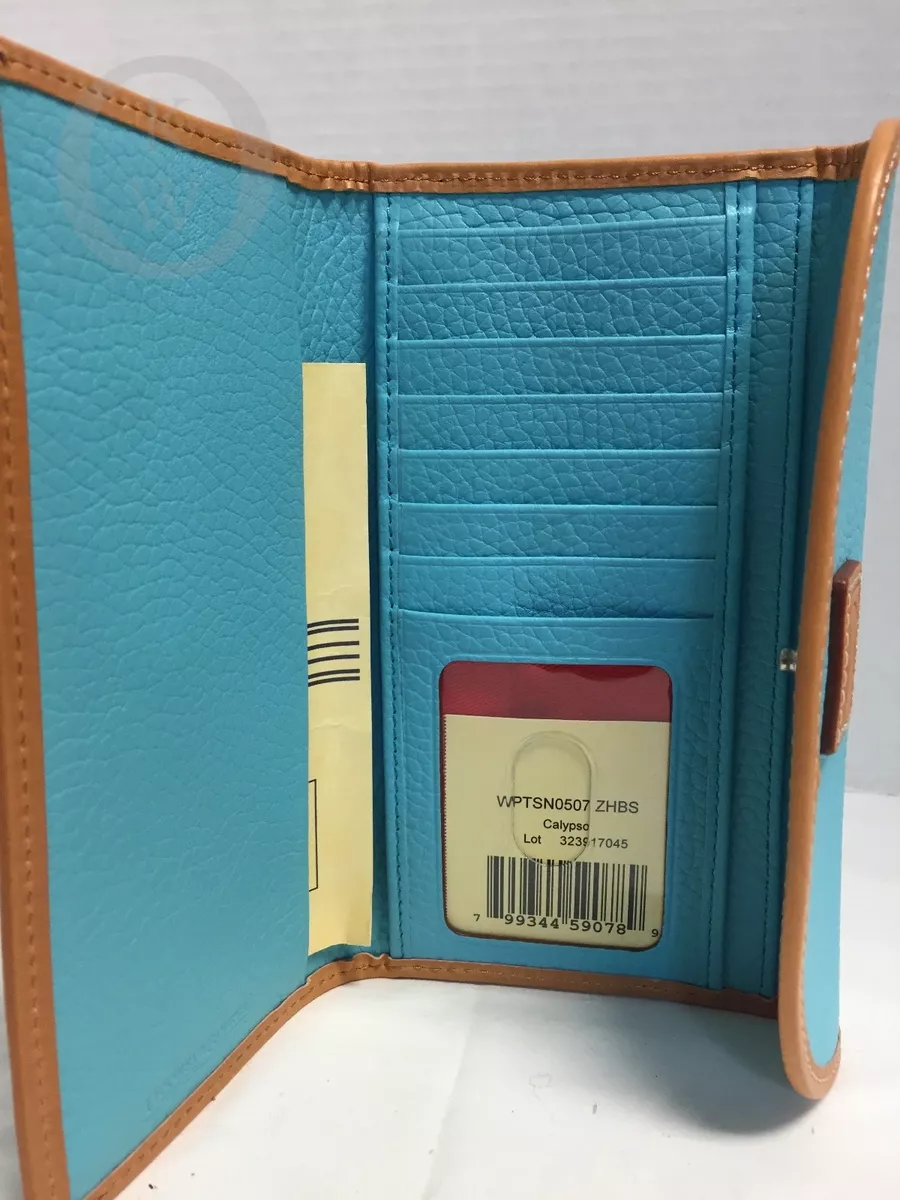 Dooney and bourke patterson wallet sales