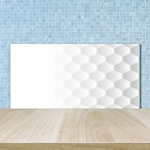 Tulup Panneaux De Cuisine Sur Verre - 100x50cm - Dunes Côtières