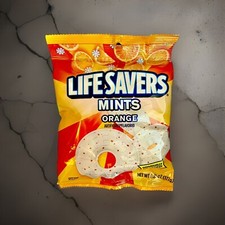177g Lifesavers Hard Candy Orange Mint Flavour American Candy Sweets Treat