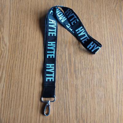 MORE HYTE LANYARD (BLACK) @ AMNESIA CLUB - IBIZA CLUB POSTERS - DJ TECHNO MUSIC