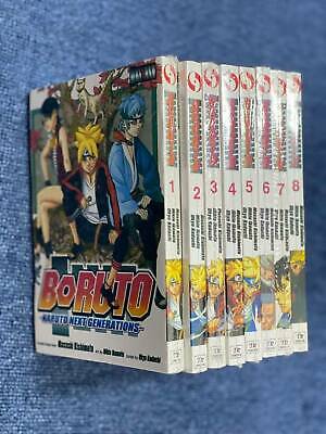 Manga Boruto Kit Primeiros Volumes Naruto Next Generations