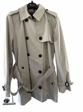 Aquascutum Trench Coat. Double Breasted Jennifer. Bnwt Size 18 P2p 22in