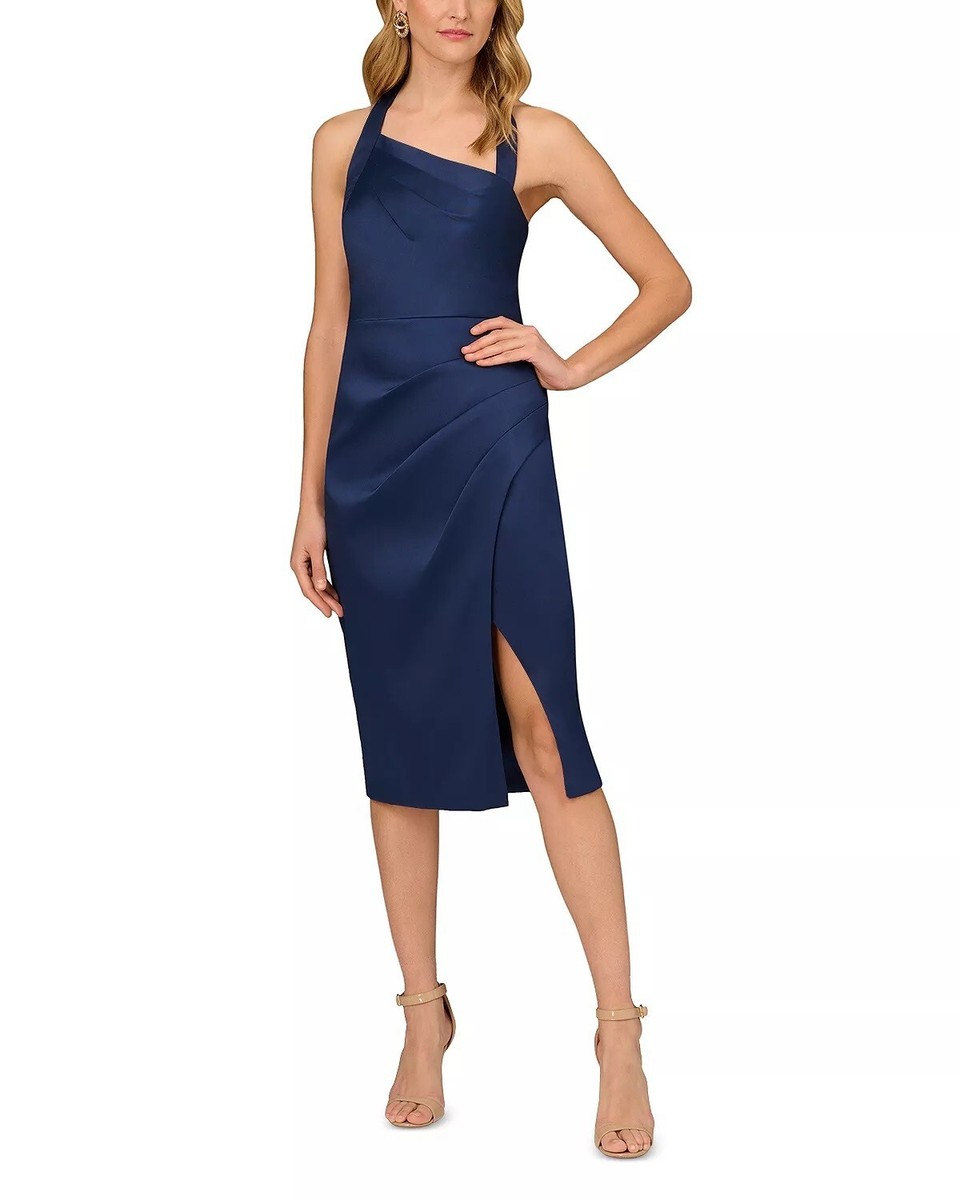 halter maxi dresses for women Bardot Elvira Halter-neck Maxi Dress