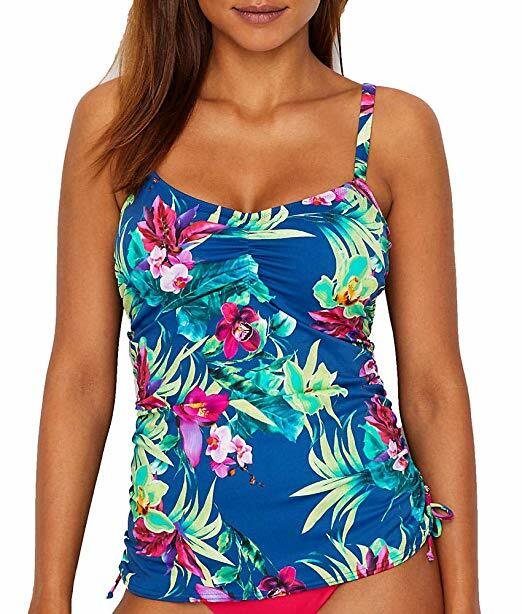 underwire halter tankini