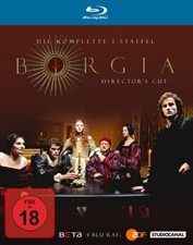 Borgia - Die komplette Staffel 1 / Director's Cut # 4-BLU-RAY-NEU