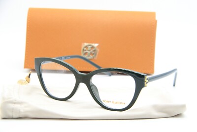 Authentic; New Tory Burch green Frame New Authentic Tory Burch Glasses 1036 488 51mm Green Gold  main image 2
