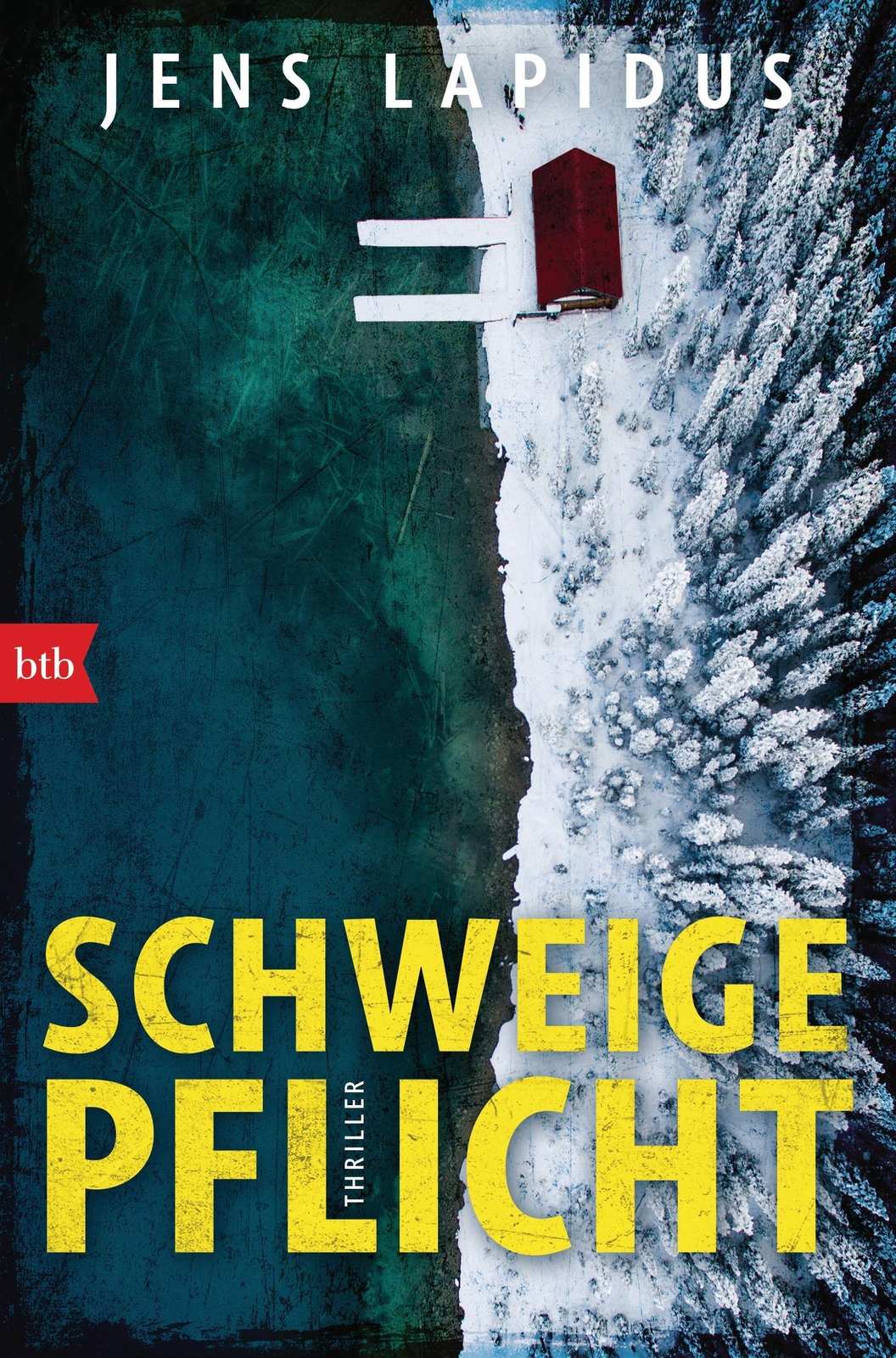 Thumbnail - Schweigepflicht, Jens Lapidus