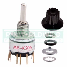 1 of MRK206 MR-K206 MRK-206 replace NKK rotary band switch handwheel dedicated #