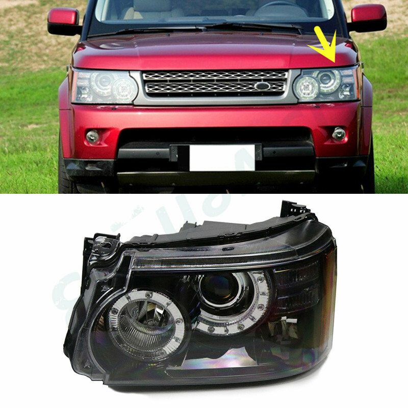 Left Side LED Headlight Assembly For Land Rover Range Rover Sport