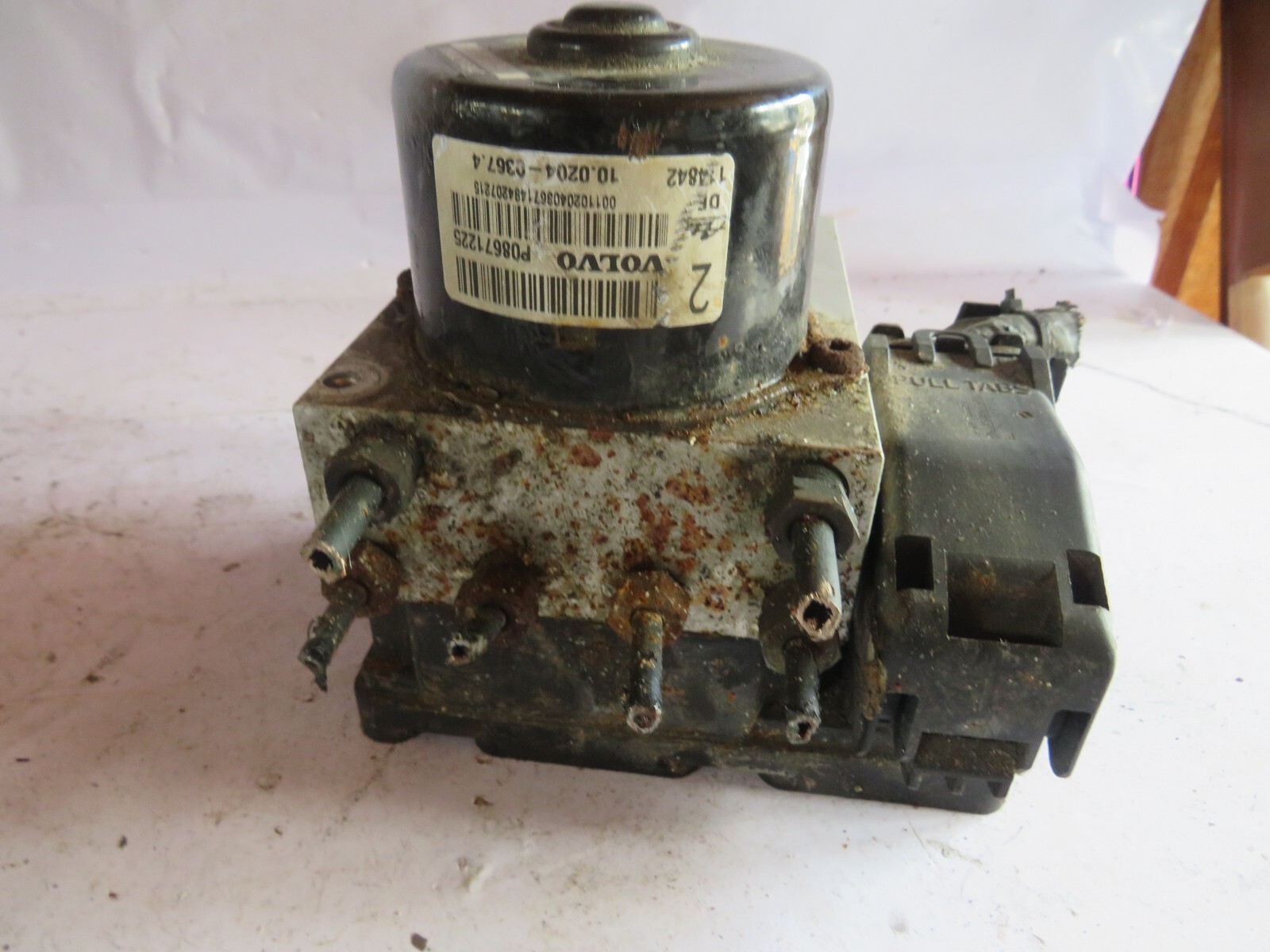 04 VOLVO XC90 ABS ANTI LOCK BRAKE MODULE eBay