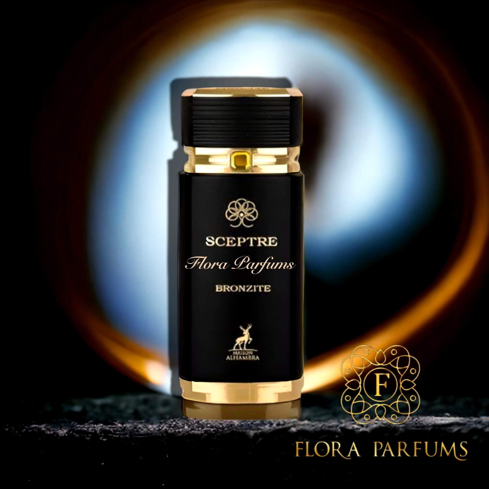 Sceptre Oceana Maison Alhambra une eau de parfum d'exception 100ml