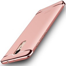 Phone Case Protection Case For Xiaomi Redmi Note 4 Bumper 3 In 1 Cover Rose Gold