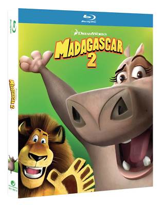 Madagascar 2 - Flucht von der Insel (Blu-Ray) UNIVERSAL PICTURES