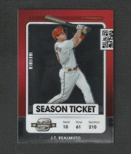 2021 Panini Contenders J.T. Realmuto OPTIC #7 Philadelphia Phillies