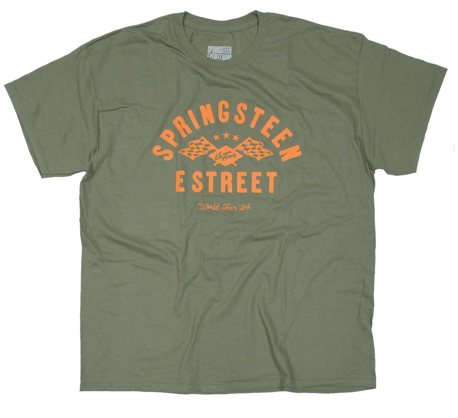 Bruce Springsteen Ex Double Sided T-Shirt