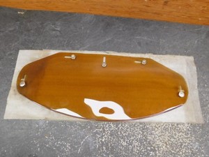 Vintage Amber Paulson Helmet Snap on Visor 3TP  #1         1315