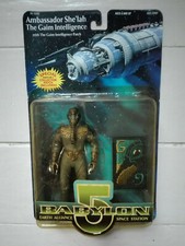 6" BABYLON 5 Figur GAIM SHE `LAH AMBASSADOR - Variante EXCLUSIVE PREMIERE * OVP