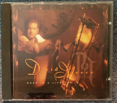 DAVID MEECE Once In A Lifetime 1993 CD OOP Star Song SSD8189 BUY 2, GET 1 FREE