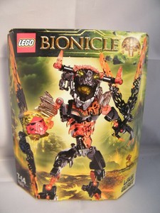 lego bionicle lava beast