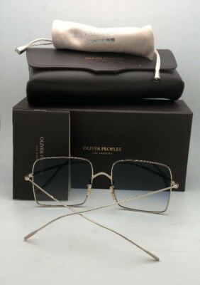 New OLIVER PEOPLES Sunglasses RASSINE OV 1236-S 503519 Gold Frame