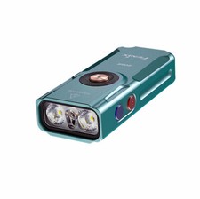 Keychain Flashlight Multipurpose 3 in 1 Fenix E06R Green UK STOCK