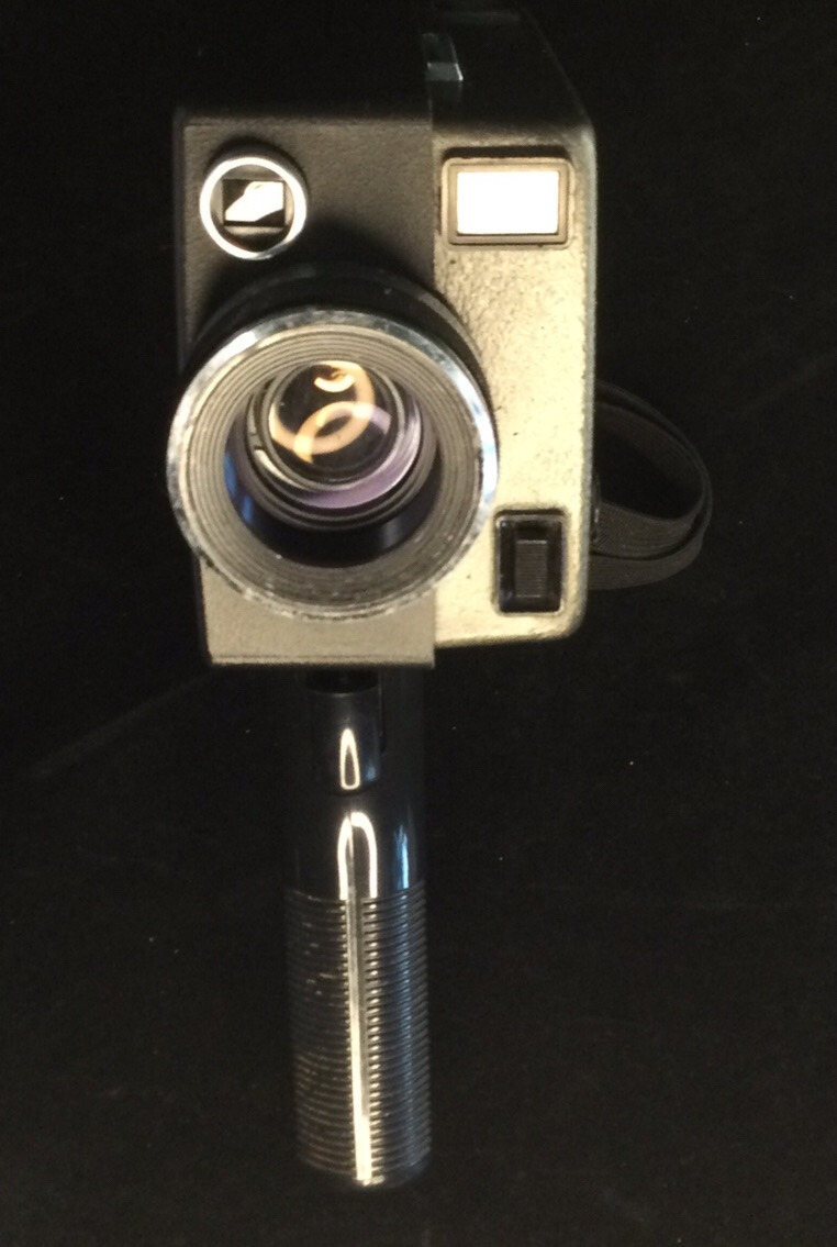 Instamatic M18 Kodak Movie Camera Vintage Parts/ Not Working Bag/  Accessories