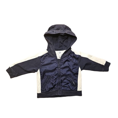 Veste à Capuche Gap Kids Fille 12-13 Ans - Intérieur Fourrure, Zippée - Blanc - Occasion Très Bon état