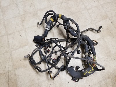 2004 2005 JAGUAR XJR SUPERCHARGE ENGINE WIRE HARNESS