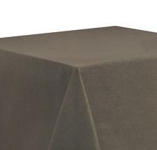 TISCHDECKE ECKIG RUND OVAL LEINENOPTIK BÜGELFREI WASSERABWEISEND GARTEN UNI