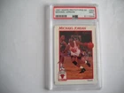 1991 HOOPS PROTOTYPE #004 MICHAEL JORDAN  CHICAGO BULLS PSA 9 MINT