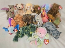 Ty Beanie Babies 1996 - 2004 *Pick Your Beanie* [Drop Down Selection List]