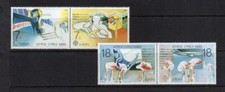 CYPRUS MNH 1988 SG718-721 EUROPA TRANSPORT & COMMUNICATIONS