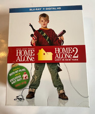 HOME ALONE  HOME ALONE 2  BLU-RAY  DIGITAL HD  BOTH HIT FILMS  NO KNIT HAT