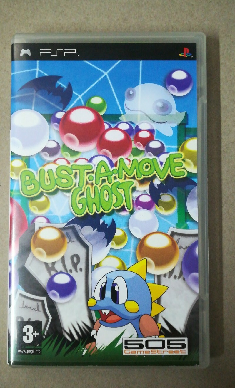 BUST A MOVE GHOST PSP - VERSIONE  ITALIANA  - OTTIME CONDIZIONI