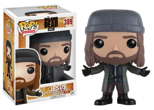Funko Pop! Vinyl: The Walking Dead - Paul "Jesus" Rovia #389