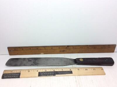 Deerfield Cutlery Co Lamson Antique Rx Apothecary Pill Spatula Spreader Knife