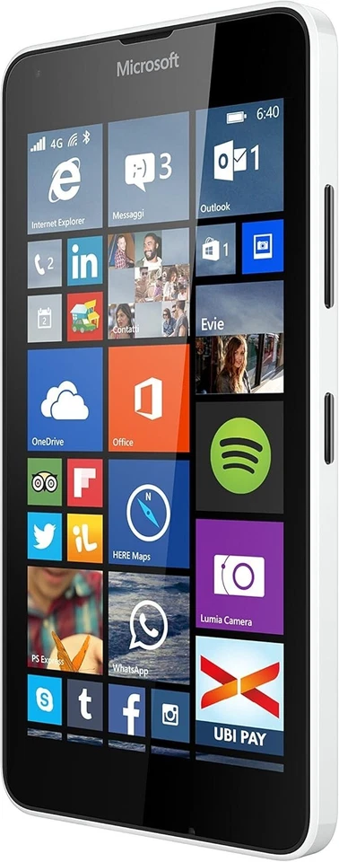 Microsoft Lumia 640 5 inch SIM-Free unlocked 8 GB Smartphone - White - Image 4 of 4