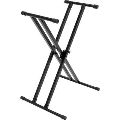 Ultimate Support IQ-X-2000 Foldable, Portable, Keyboard Stand - Black #RE1296