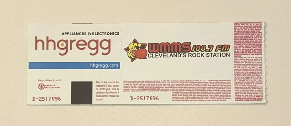 1/24/04 Cavs Cavaliers 76ers Lebron James Rookie RC Year Full Ticket Stub DNP - Image 2 of 2