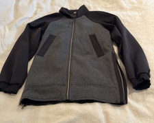 Womens Lululemon Both Ways Bomber Reversible Jacket Black 6