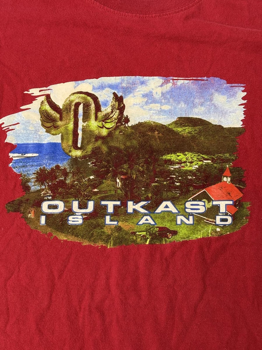 VTG Outkast Island Rap Tee - Outkast Clothing Co - XXL View 4