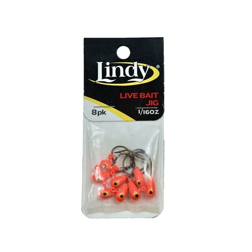3 Katchum 1/4 Oz Popeye Fishing Jigs Yellow Bucktail Red Wrap