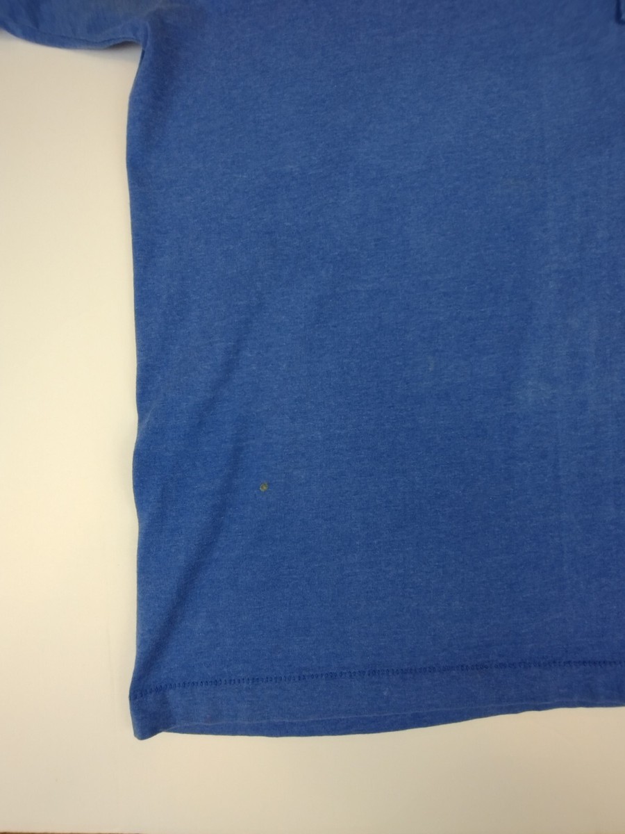 Vintage Single Stitch T-shirt W/ Pocket Large No Tags 42 Vintage Single Stitch T-shirt W/ Pocket Large No Tags 42