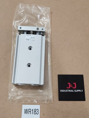 *NEW* SMC CXSL15-40 Guided Dual Rod Cylinder 15mm Bore 40mm Stroke + Warranty! 