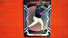 2021 Panini Chronicles Obsidian Purple 65/99 #41 Keibert Ruiz - Rookie
