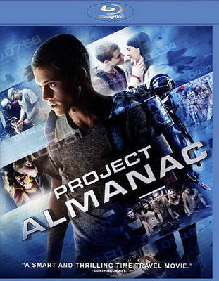 Project Almanac (Blu-ray) DISC ONLY NO CASE NO COVER ART NEW