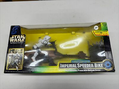 Star Wars Radio Control Imperial Speeder Bike