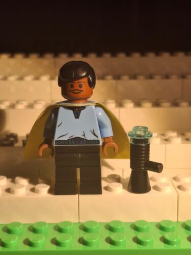 Lego Star Wars 75259 20th Anniversary Lando Calrissian Minifigure SW1027 2019