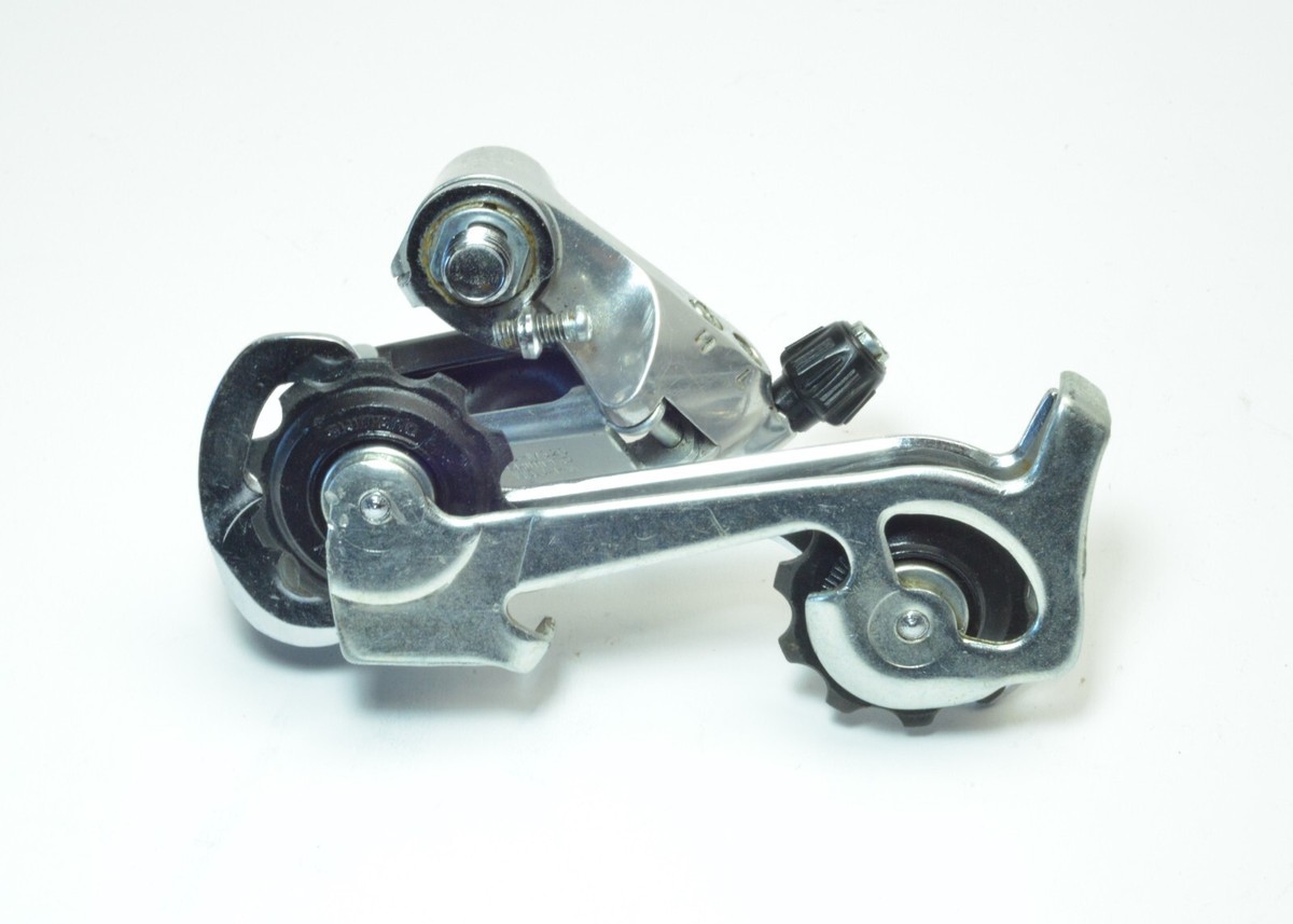 Dérailleur Arrière VTT Shimano Exage ES RD-M520 GS - 7 Vitesses - Rétro Vintage